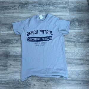 BEACH PATROL SHIRT VINTAGE